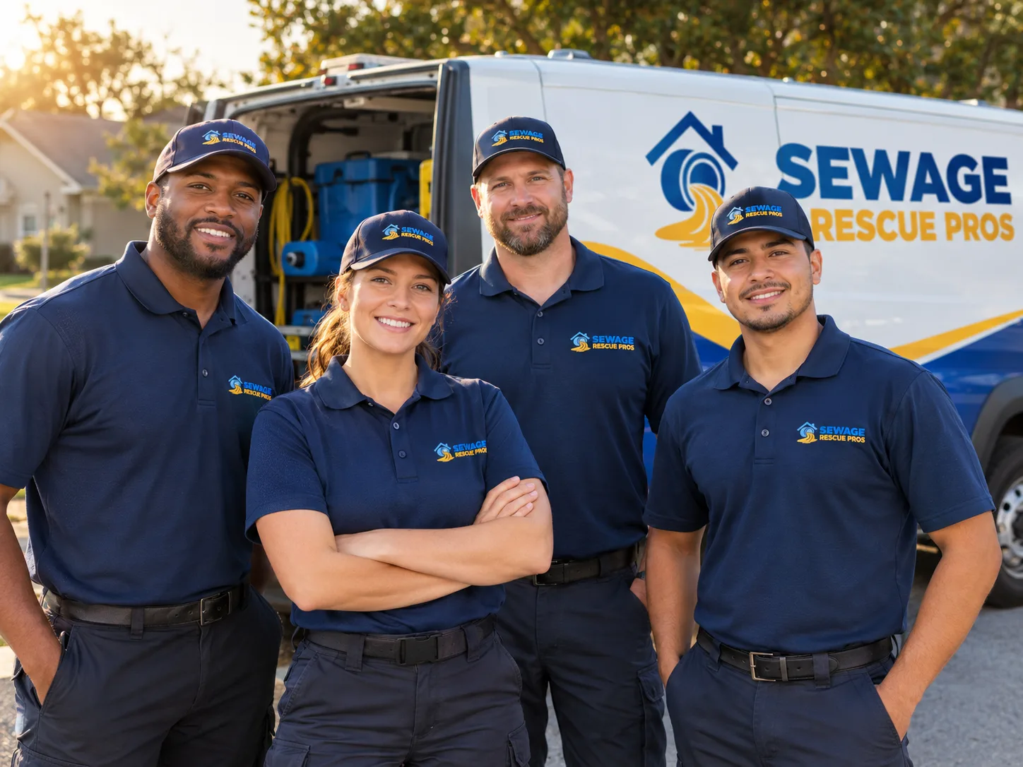 Sewage Backup Cleanup company in Stafford, OH